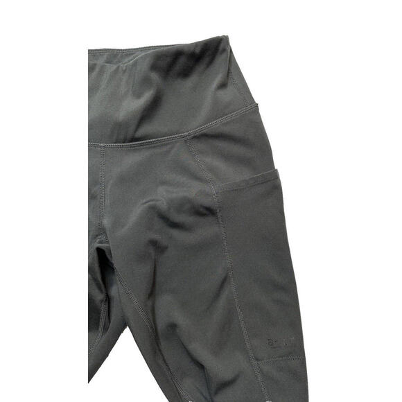 BYLT Essential Leggings Sports Bra Set Womens S Dark Charcoal Pockets High Waist - Picture 9 of 9